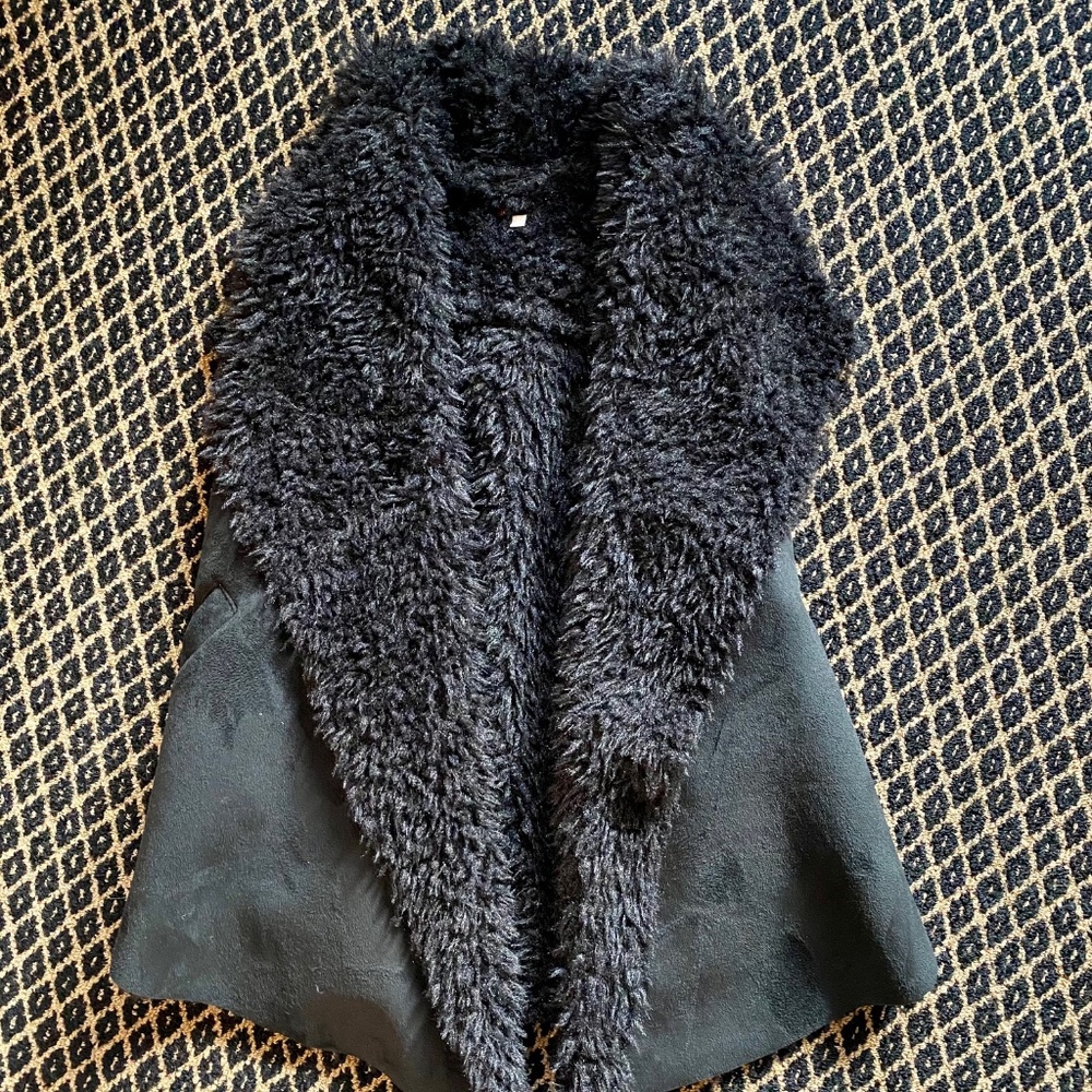 Ella Moss Faux Fur Vest
